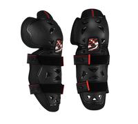 MF5881 Ginocchiere Acerbis Profile 2 Nero Rosso Moto Cross Enduro Trial Adulto