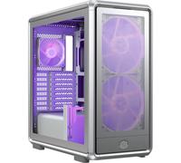 Cooler Master MasterFrame 600 Mesh Midi Tower Argento