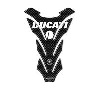MF6275 Adesivo Protezione Paraserbatoio Ducati Resina Effetto Carbonio 20x14cm