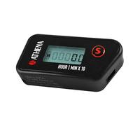 MF6404 Contaore Cross Motard Enduro ATHENA Wireless Senza Fili Digitale Nero