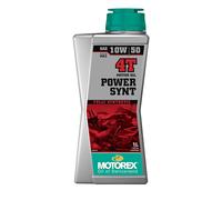 MF6414 Olio Motorex Power Synt 10W50 Sintetico 4T MA2 Moto KTM Husqvarna - 1Lt