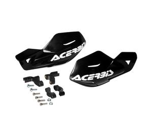 MF6416 Paramani Acerbis MX Uniko Nero / Bianco Universale Moto Cross Enduro