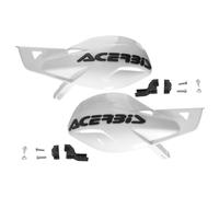 MF6417 Paramani Acerbis MX Uniko Bianco / Nero Universale Moto Cross Enduro