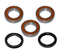 Athena Cosmetics Kit cuscinetti e paraolio ruota posteriore W445001R per Honda CR/CRF Cross