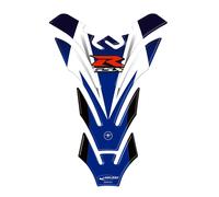 MF6665 Adesivo Protezione Paraserbatoio Resina 3D Suzuki GSX-R 600 750 1000