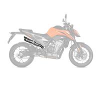 MF7052 Scarico Marmitta MIVV X-M5 KTM 790 Duke mod 2018 / 2025 Omologato