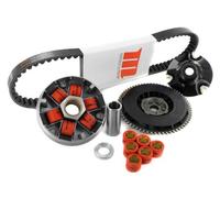 MF75.14015 KIT VARIATORE + CINGHIA KEVLAR MOTORFORCE RACING 6 RULLI PIAGGIO/GILE