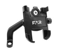 MF7806 Supporto Smartphone da Specchietto FAR Universale Moto Scooter Alluminio