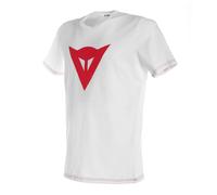 MF7810 T-Shirt Uomo Originale Dainese Speed Demon Bianco Maglia Maniche Corte