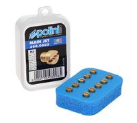 362.0002 SET 10 GETTI DELLORTO 6 MM. DAL 60 AL 78 (INCREM.2)