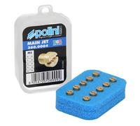 Kit 10 getti massimo POLINI x Dellorto 5mm da 80 a 89