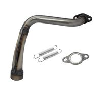 MF8149 Collettore + Molle per Marmitta Proma Vespa 50 Special R L N Corsa Corta