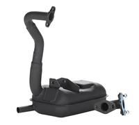 MF8437 Marmitta Scarico Sito Plus 0251 Vespa PK 125 S / XL Corsa Lunga