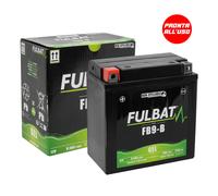 MF8501 Batteria Gel YB9-B 9Ah FulBat Gilera Runner SP VX FX FXR 50 125 180