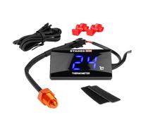 MF9016 Termometro Indicatore Temperatura Digitale Stage6 Slimline Scooter Moto