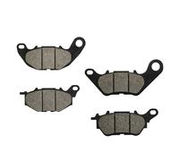 MF9120 Pastiglie Freno Ant + Post Brenta Yamaha XMax 300 dal 2017 al 2025