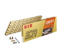 MF9174 Catena DID ERVT Racing Passo 520 Moto Cross Enduro X-Ring 120 Maglie Oro