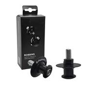 MF9228 Nottolini Supporti Cavalletto Vite M10X1,50 Post Paraxite Nero Alza Moto