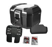 MF9256 Bauletto Moto SHAD TERRA TR41 Alluminio 41L Schienalino Piastra Universal