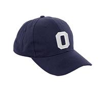 MFAZ Morefaz Ltd Ragazzo Bambino Cappello da Baseball di Stile Junior A-Z Lettera Ragazze Bambino Bambini Nave