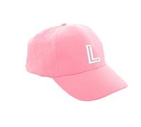 MFAZ Morefaz Ltd Rosa Ragazzo Bambino Cappello da Baseball di Stile Junior A-Z Lettera Ragazze Bambino Bambini Rosso Nero