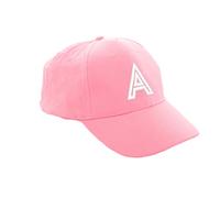 MFAZ Morefaz Ltd Rosa Ragazzo Bambino Cappello da Baseball di Stile Junior A-Z Lettera Ragazze Bambino Bambini Rosso Nero