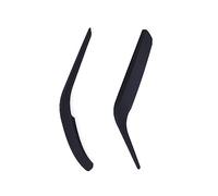 MFBGPVCVMM lato interno 2PCS ABS Car Interior Maniglie Delle Porte Pannello Pull Trim Maniglia Interna Della Copertura Per BMW x1 E84 2010 2011 2012 2013 2014 2015 2016(2pcs Black)