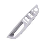 MFBGPVCVMM lato interno Accessori Per Auto In Plastica ABS Pannello Interruttori Di Comando Alzacristalli Compatibile con BMW E70 E71 X5 30d 30si 35d X6 35dx 35ix(Grey)