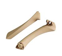 MFBGPVCVMM lato interno Compatibile con BMW Serie 3 E90 E91 318 320 325 328 330 335 Set Completo Maniglie Interne Parte Porte Interne Pannello Maniglia Bar Pull Trim Cover(Beige-Set-Right)