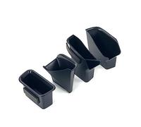 MFBGPVCVMM lato interno Per Audi A4 B8 A5 S5 Q5 Accessori Per Auto Box Bracciolo Maniglia Portaoggetti Vano Portaoggetti Console Custodia Porta Telefono(4pcs For A8 D5 S8 5H)