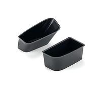 MFBGPVCVMM lato interno Per Audi A4 B8 A5 S5 Q5 Accessori Per Auto Box Bracciolo Maniglia Portaoggetti Vano Portaoggetti Console Custodia Porta Telefono(Front 2pcs For Q5 8R)