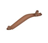 MFBGPVCVMM lato interno Per BMW F15 X5 F16 X6 2014-2018 LHD RHD Accessori Per Interni Auto Auto Destra Sinistra Pannello Interno Porta Maniglia Pull Trim(Orange Right)