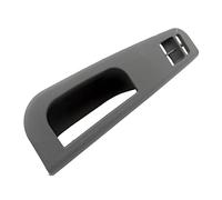 MFBGPVCVMM lato interno Per Fabia Per Skoda Octavia Per Il Golf MK4 Nero Beige Colore Grigio Accessori Auto Auto 2 Porte Alzacristallo Telaio Interruttore(Grey)