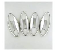 MFBGPVCVMM Maniglia ABS Chrome Porta Esterna Costruito Maniglia Ciotola Telaio Lampada Stampaggio Car Styling Copertura Stick Trim Per Cruze 2016 2017 2018