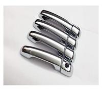 MFBGPVCVMM Maniglia ABS Cromato Maniglia Ciotola Accessori Per Lo Styling Dell'Auto Copertura Adesivo Per Auto Per Prado Per Cruiser 150 Fj150 2010-2019(No sensor)