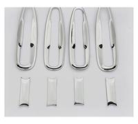 MFBGPVCVMM Maniglia ABS Cromato Maniglia Ciotola Accessori Per Lo Styling Dell'Auto Copertura Adesivo Per Auto Per Prado Per Cruiser 150 Fj150 2010-2019(8PCS)