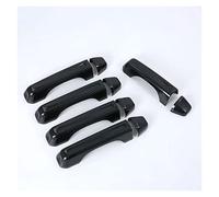 MFBGPVCVMM Maniglia Adesivo Per Auto Coperchio Della Maniglia Della Porta Laterale Rifiniture Decorazione Accessori ABS Cromato Per Wrangler Per SUV 2018-2022(Carbon Fiber)
