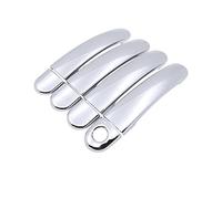 MFBGPVCVMM Maniglia Chrome Maniglia Della Porta Della Copertura Accessori Auto Adesivi Trim Per Skoda Octavia I A4 1U 1996 1997 1998 1999 2001 2002 2003 2004(Handle 1 Keyhole)