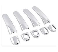 MFBGPVCVMM Maniglia Chrome Maniglia Porta Della Copertura Cattura Trim Stampaggio Lunetta Cap Contorno Decorazione Per Passat B5 Per Golf Mk4 Per VW Polo Per Jetta