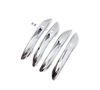 MFBGPVCVMM Maniglia In Fibra Di Carbonio Auto Laterale Maniglia Della Copertura Trim Cattura Overlay Stampaggio Sticker Accessori Per H& Per Elantra 2021 2022 2023(ABS Chrome 2)