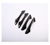 MFBGPVCVMM Maniglia Nero Lucido Chrome Car Side Door Handle Decor Cover Trim Styling Accessori Per ACCORD 2008 2009 2010 2011 2012 2013(Handle 0 buttons)