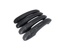 MFBGPVCVMM Maniglia Per Renault Per Arkana 2019 2020 2021 Per MEGANE Per La Conquista Per Samsung XM3 Copertura Maniglia In Fibra Di Carbonio Auto Decorare Accessori(4Handle No Button)