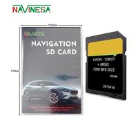 MFD 2022 per Ford Focus dal 2011 al 2014 Europa Navigazione per auto Mappa GPS Scheda di memoria SD Germania Paesi Bassi Italia