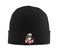MFDXHJCGI Funny Six Seven 6 7 Meme Babbo Natale da Maglia Cappello da Natale Cappelli Hip Hop Uomini Cappelli da Cappello da Esterno Cappelli Elastici Spring Design