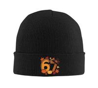 MFDXHJCGI Tacchino del Ringraziamento Six Seven 6 7 Cappello Divertente per Le Feste a Maglia Cappelli Cappelli da Cappello Sportivo Outdoor Elastico Femminile Cappelli Maschili Cappelli Autunnali