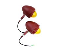 MFE5IV Indicatori Indicatori Per Motociclette, Luci | Indicatori Per Motociclette, Indicatori Luci Lampeggianti Per Zundapp KS750 R12 R71 K750 M71 M72 R61/R66/R71 BW40 Luci Di