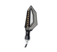 MFE5IV Indicatori Luce Di Direzione A LED Per Motociclette 12V | Luce Di Direzione A LED Per Motociclette 12V IPX-6 Luci Di Marcia Diurna Indicatore Di Direzione Lampada Di Direzione Luci Di