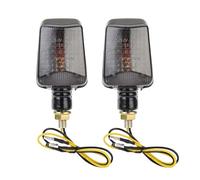 MFE5IV Indicatori Per la maggior parte Per Per Per | 2 pezzi Indicatore direzione per motocicletta 12V Luce lampeggiante Lampada Segnale di svolta Per la maggior parte Per