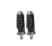 MFE5IV Indicatori Per Moto Indicatori Di Direzione Universali | Coppia Di Indicatori Di Direzione Per Motociclette Da 12 V Indicatori Di Direzione A LED Accessori Per Moto Indicatori Di