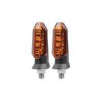 MFE5IV Indicatori Per Moto Indicatori Di Direzione Universali | Coppia Di Indicatori Di Direzione Per Motociclette Da 12 V Indicatori Di Direzione A LED Accessori Per Moto Indicatori Di